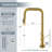 ABTIABGY Pull Down Kitchen Faucet-85858237