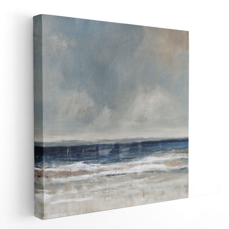 Embellished Distant Land I - reproduction d'art sur toile, H 30 po x l 30 po