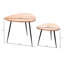 Malakai Solid Wood Nesting Tables