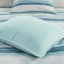 Ensemble de courtepointe 6 pièces avec coussins décoratifs turquoise-131600912-131600915