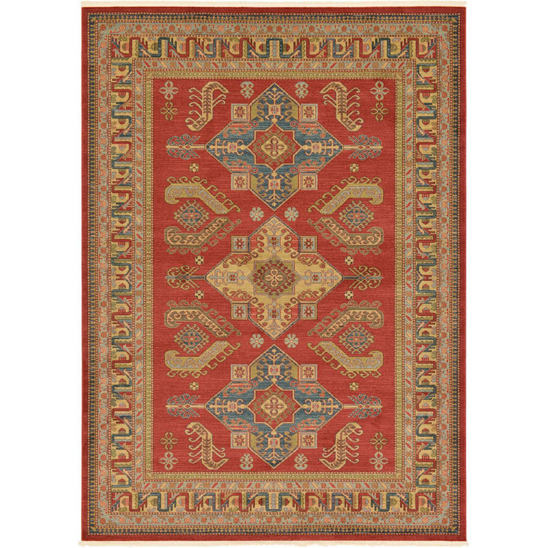 Lauri Geometric Indoor Rug, Rectangle 8' x 11'