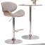 Tabouret de bar pivotant Bentwood -702809722-702809717