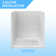 ABC6032L/1-W 60'' W 32'' D Rectangular Triple Flange Shower Base