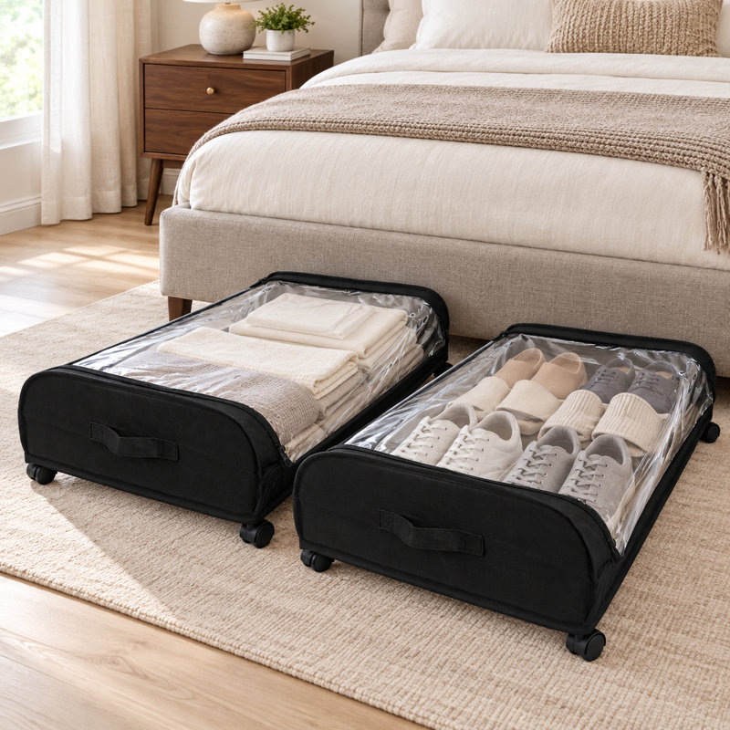 Rebrilliant Fabric Underbed Storage