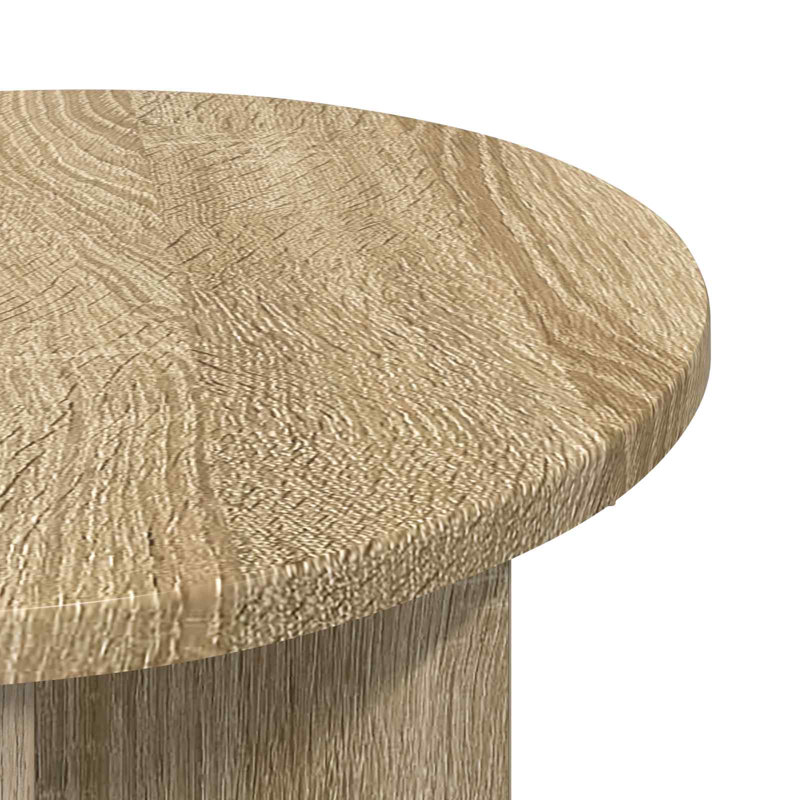 End Table, Light Brown