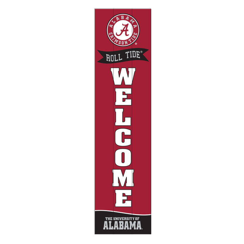 Enseigne murale 47 po NCAA, NCAA Alabama