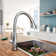 ZEDRA Single-Handle Pull Down Triple Spray Bar Faucet 1.75 GPM
