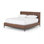 Upholstered Wingback Bed