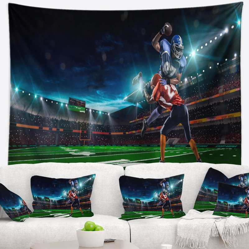 Polyester Tapestry, 68" H x 80" W