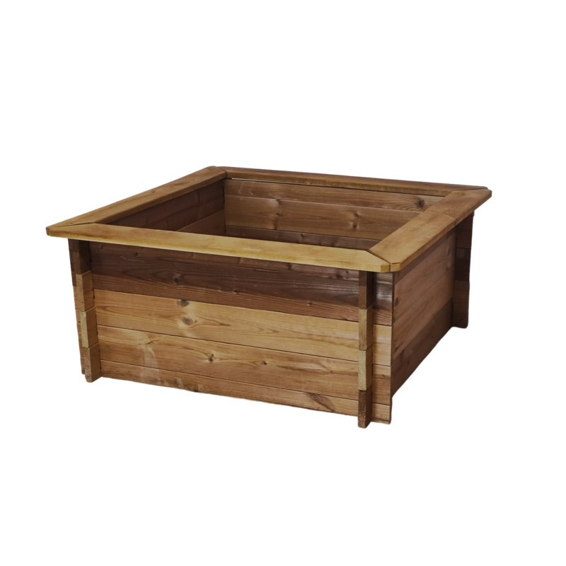 Coan Raised Flower Bed Thermally Modified Wood 