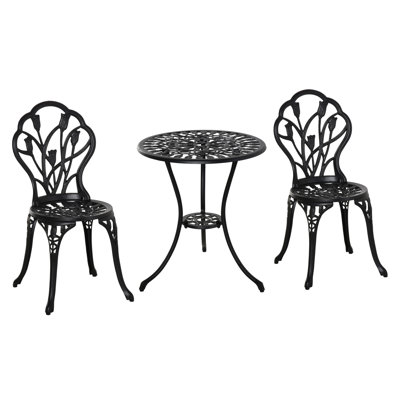 Henninger 2 Seater Bistro Set