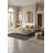 Bettyjean Wingback Platform Bed: Wood & Metal Frame + Underbed Storage-231956384-231983455