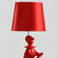 Lampe de table moderne 21,25 po en résine-1458148695-1458148698