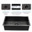 33"   Kitchen Sink - 33"X 19"X 10" Undermount Singel Bowl Kitchen Basin 16 Gauge Stainless Steel With 10 Inch Deep