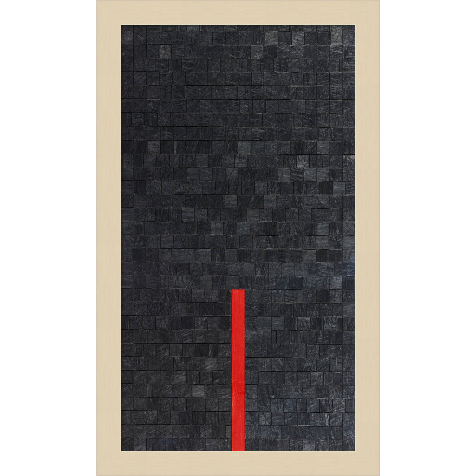 Close by Alex Dunn, Brown, 17" H x 10" W