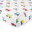 Trains, Planes, and Trucks 210 Thread Count 100% Cotton Flannel Pillowcase Sheet Set-54125129