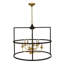 Central 8 - Light Chandelier