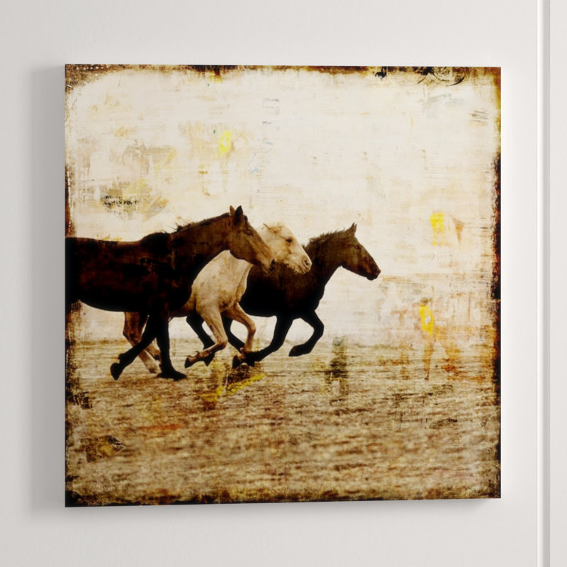In The Autumn Print by Chelsea Art Studio, 24" H x 24" W x 1.5" D, Outdoor