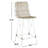 Lisdale Counter Stool with Metal Frame-1197374300-1148183643