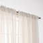 Paire de rideaux semi-transparents avec passe-tringle Rayna-73625234-73794889