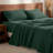 100% Cotton Flannel Sheet Set-850733538-850733545