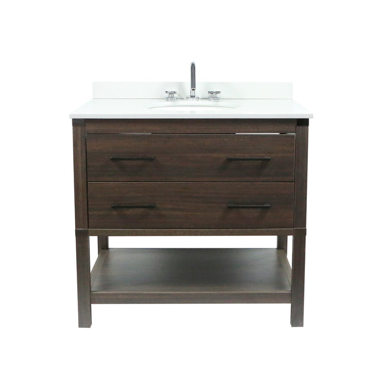 Ensemble de meuble-lavabo simple 37 po Daquona