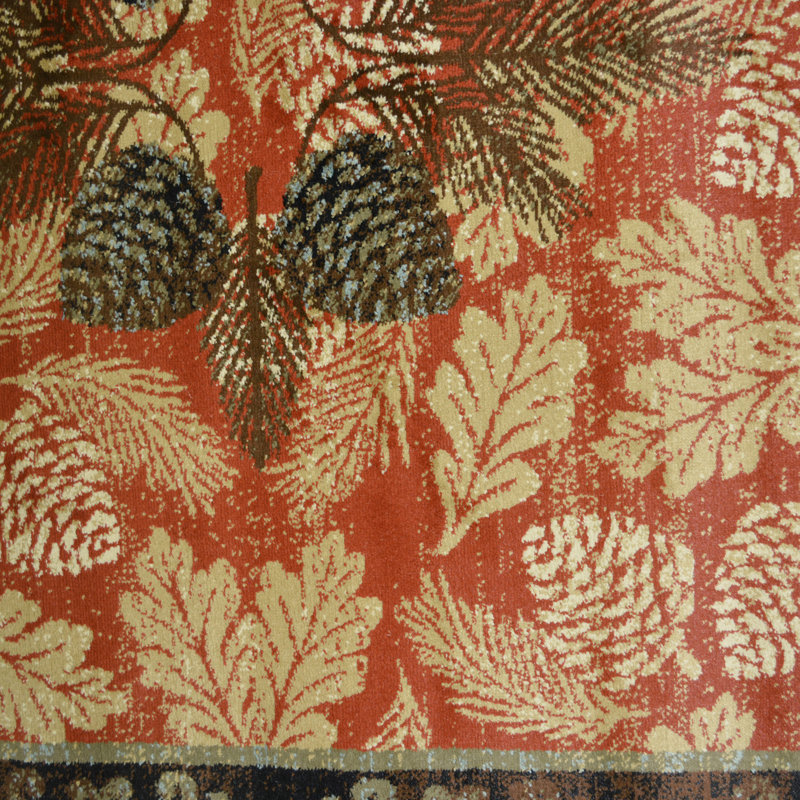 Robertsdale Floral Indoor Rug, 2'3"x3'3"