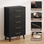 Commode haute 5 tiroirs H 43 pi Jakyria-1549849653