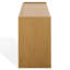 Buffet en bois 4 portes Rhylee