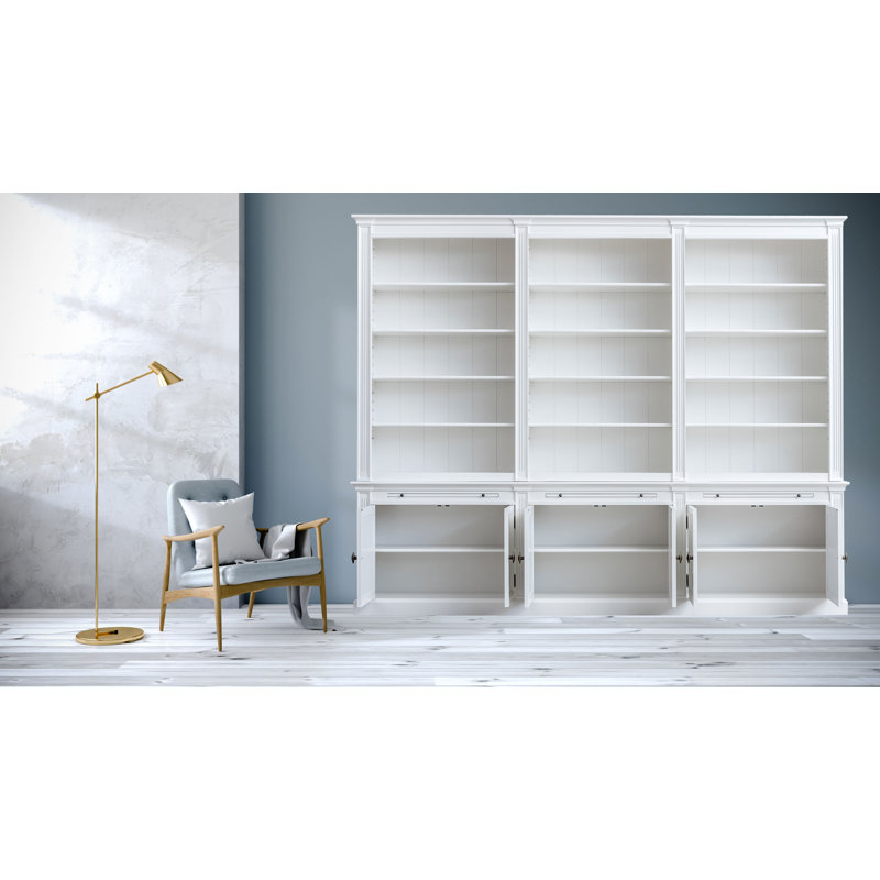 Kriner 609.6cm H x 762cm W Library Bookcase