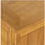 Table de chevet 20,7 x 15,4 x 22 po