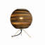 Scraplights Recycled Cardboard Table Light - Moon-994979625