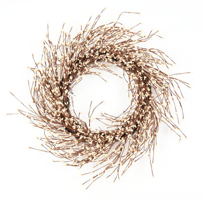 22" Pip Spring Grapevine Berry Wreath
