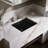 Memoirs Vitreous China Rectangular Undermount Bathroom Sink with Overflow-1724516