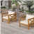 Beige/Teak selected