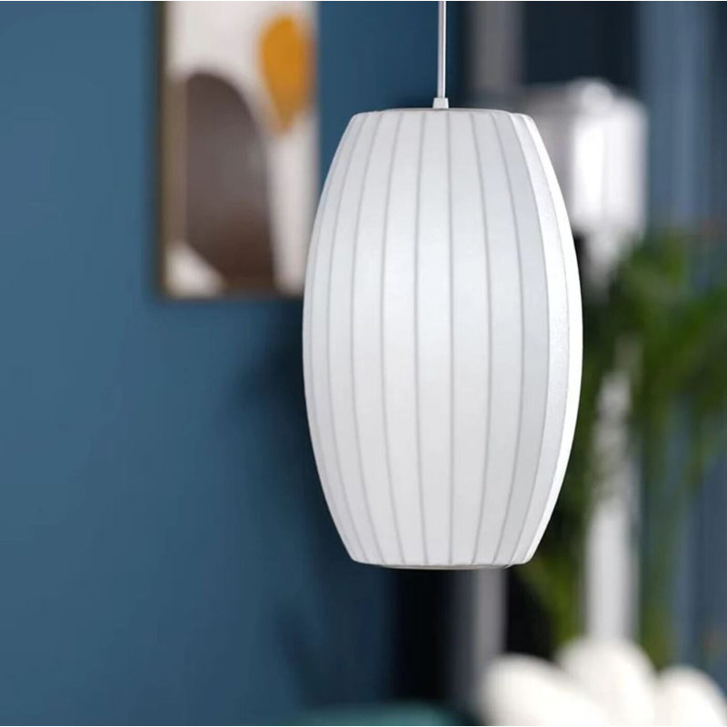 Luminaire suspendu Henderson, H 14 po x l 10,5 po x P 10,5 po