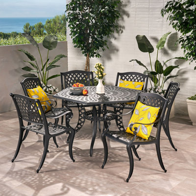 Ensemble repas 7 pièces Belmont