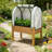 Outdoor Planter Box,Raised Garden Bed