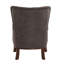Fauteuil à oreilles capitonné l 30,71 po Bharti-1514443798