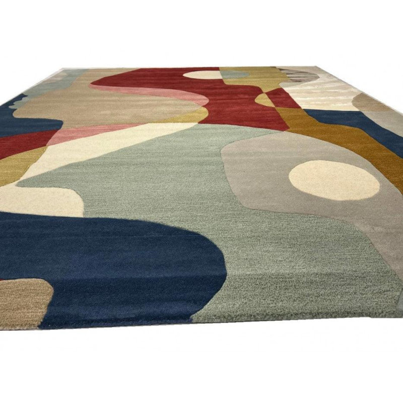 Abstract Area Rug