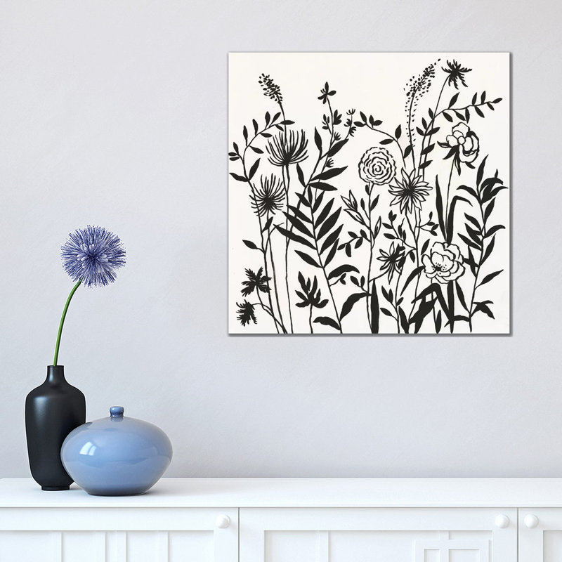 Joyful II 1 Piece Wrapped Canvas Painting
