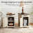 4-Piece Living Room Table Sets-530828585