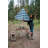 Stansport Picnic Table and Umbrella Combo - 615-45