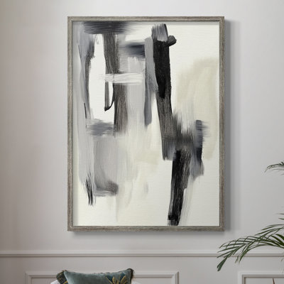 ABSTRACT Series DCCDV, reproduction encadrée - bois massif