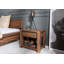 Bueno 40cm W Solid Wood Bedside Table-62791696