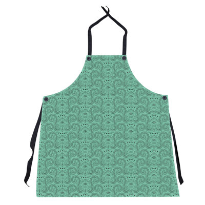 Third Eye Pattern Apron