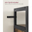 Rangement à chaussures ouvert 18 paires