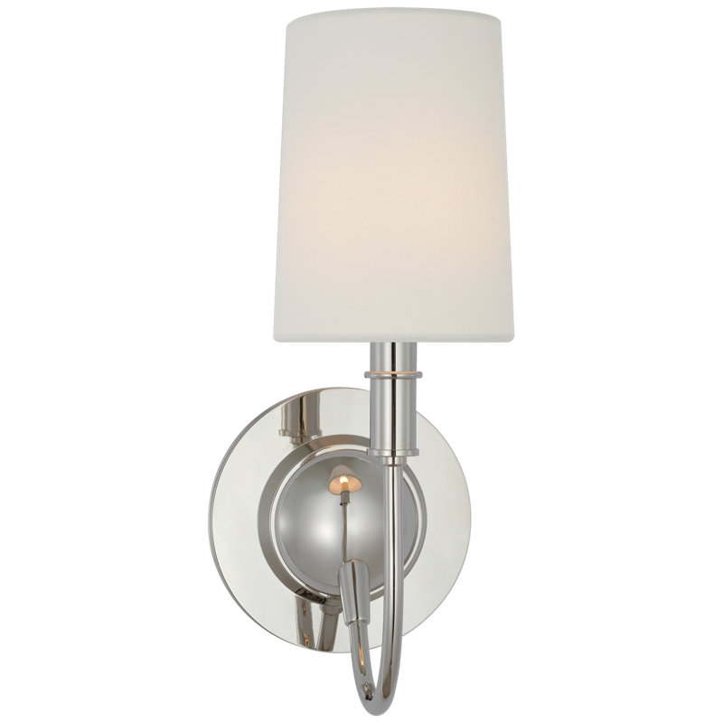Elkins 1 - Light Armed Sconce