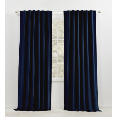 Lauren Ralph Lauren Room Darkening Velvet Panel