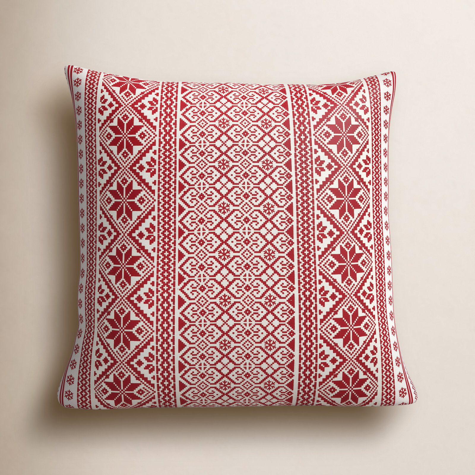 Gladiola 20" x 20" Cotton Pillow Cover